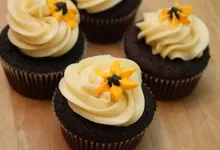 stars cupcakes dessert icing 2560x1600 wallpaper Art HD Wallpaper